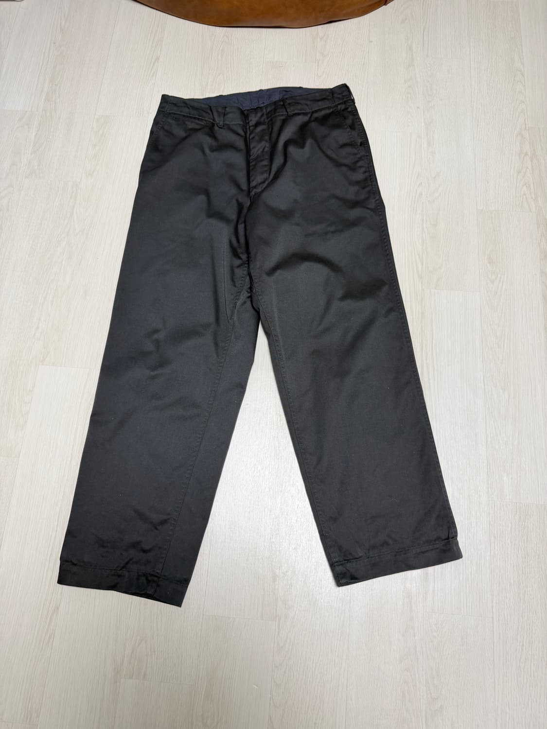 나나미카 와이드 치노팬츠 그레이 상품이미지1