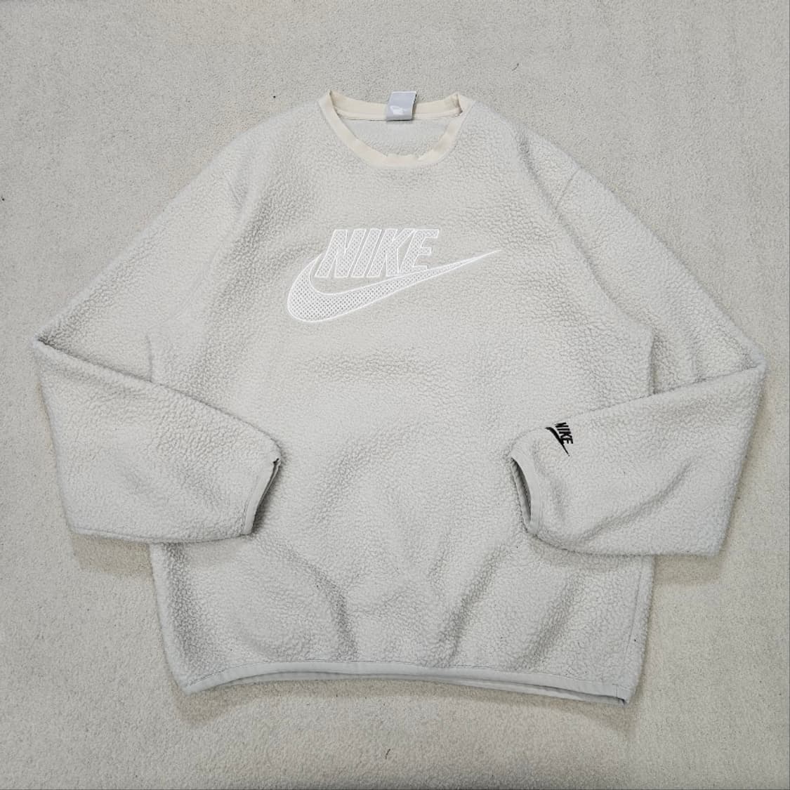 나이키 플리스 맨투맨 L 상품이미지1