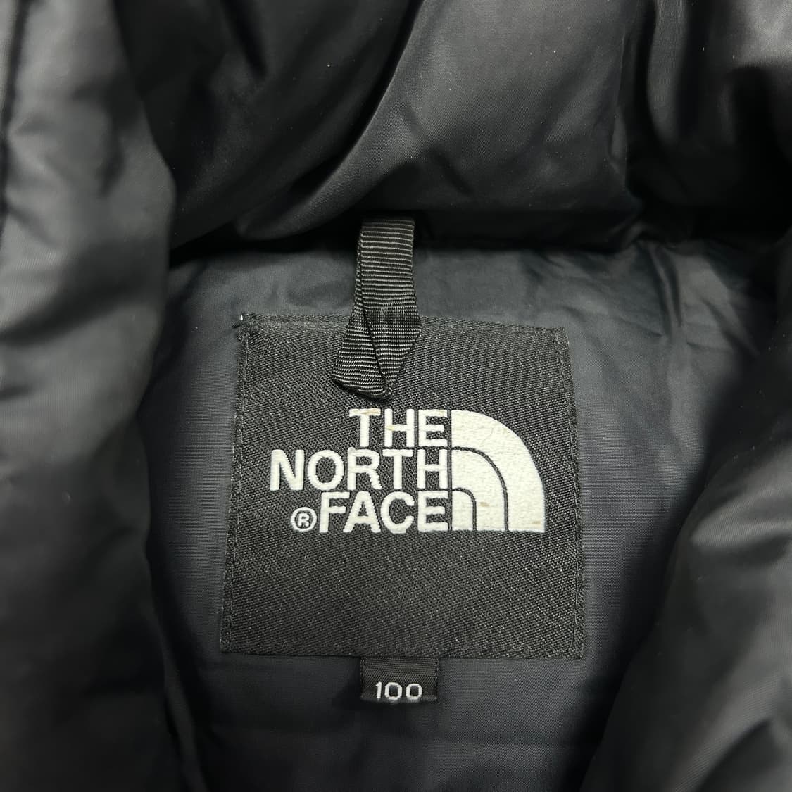 노스페이스 네이비 눕시700 패딩(100) 상품이미지2