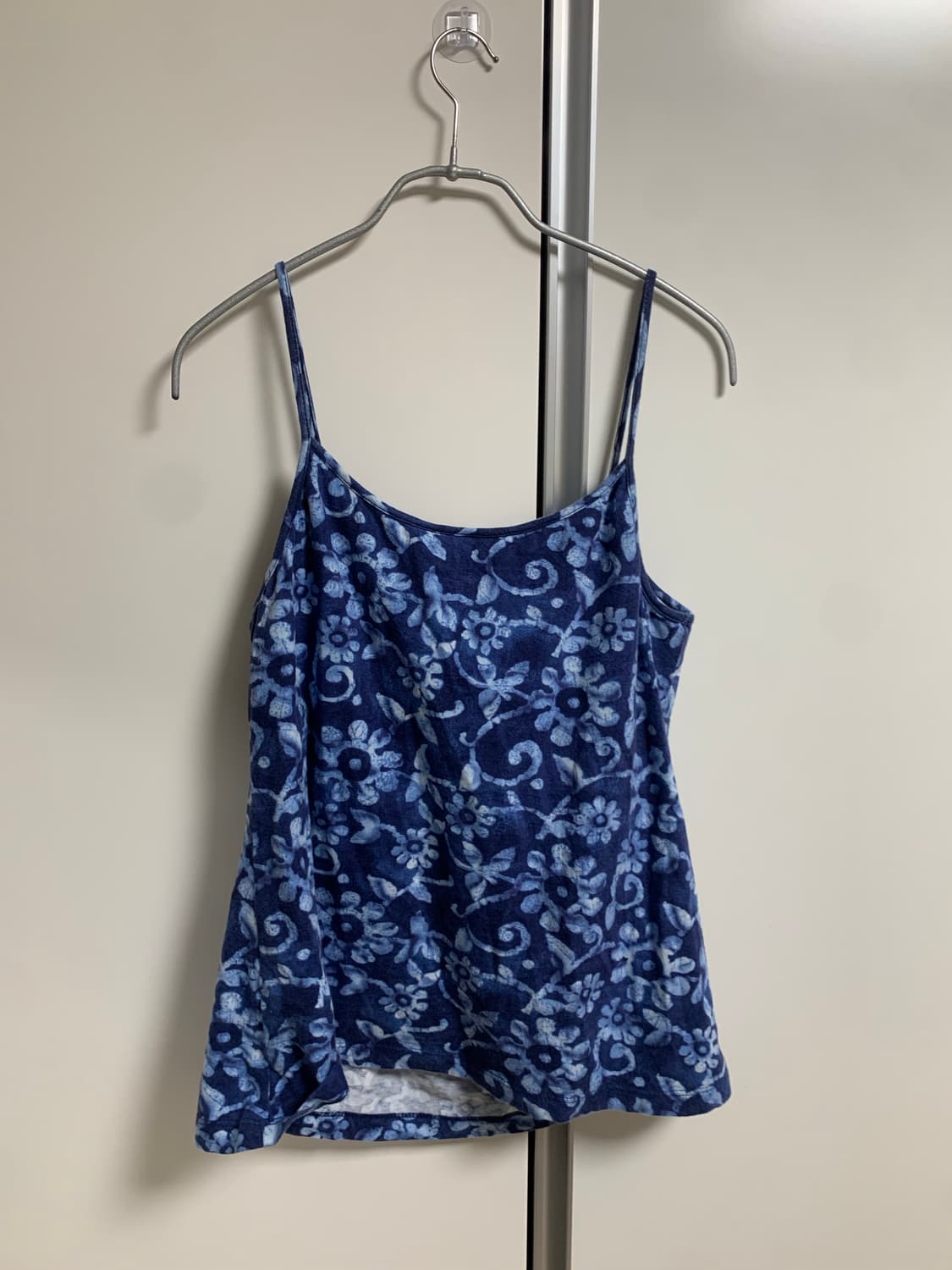 블루 플라워 나시 상품이미지2