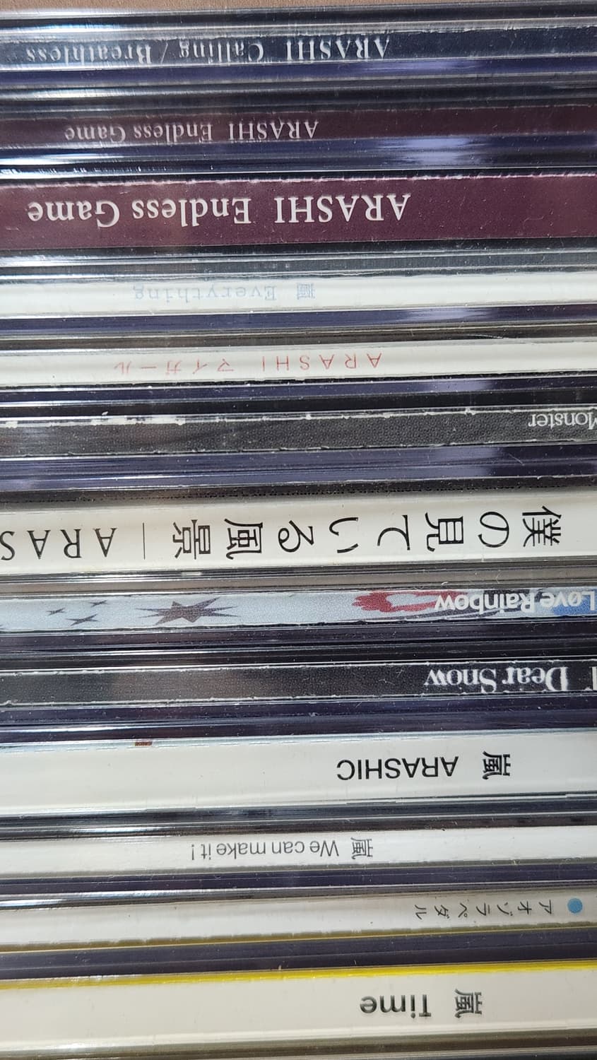 ARASHI 아라시 CD 56개 상품이미지4