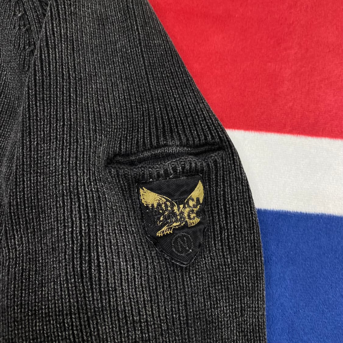 00s 노티카 피그먼트 니트 XL 상품이미지4