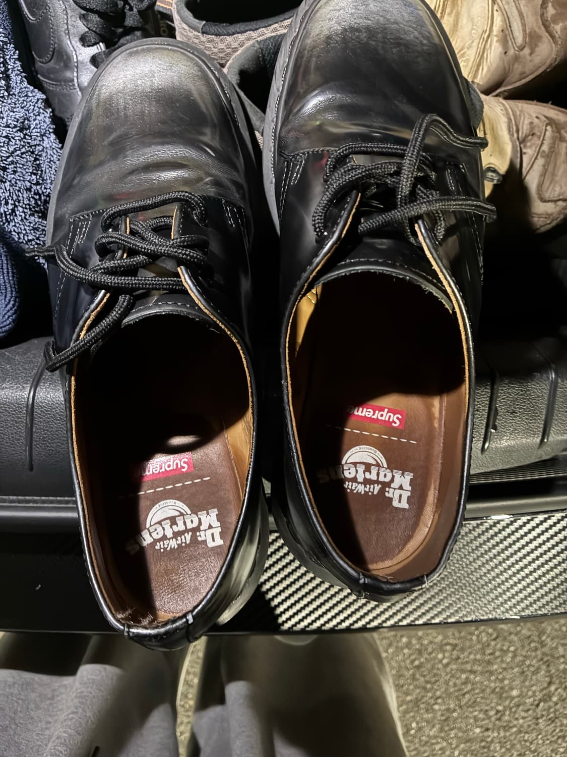 닥터마틴 슈프림 1461 260사이즈 판매 및 교환원함(270연락주세오) 상품이미지6