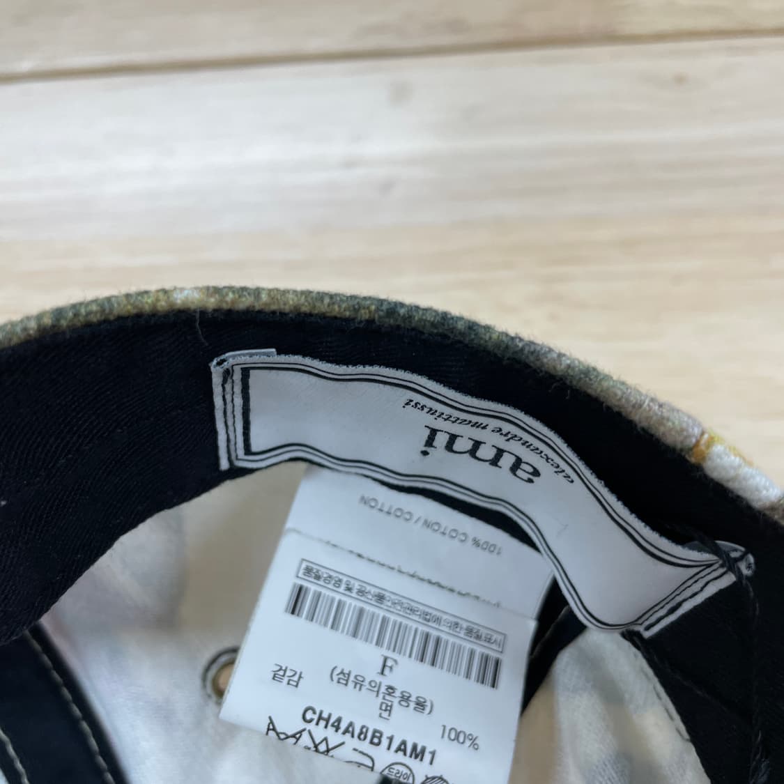 AMI 아미 볼캡 F 상품이미지6