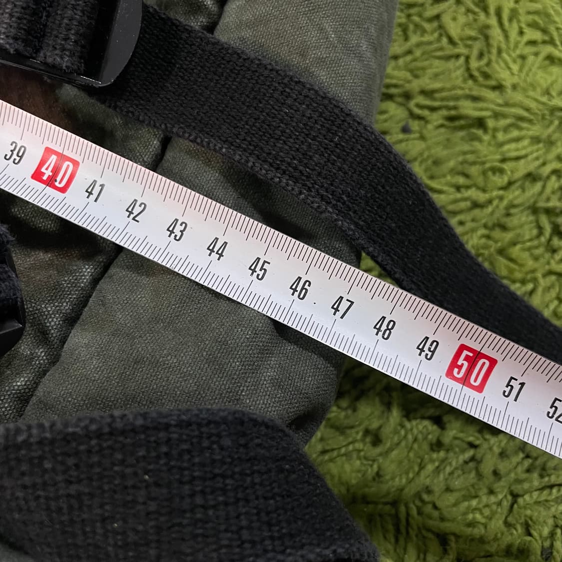 스투시 피그먼트 워싱 백팩 상품이미지10