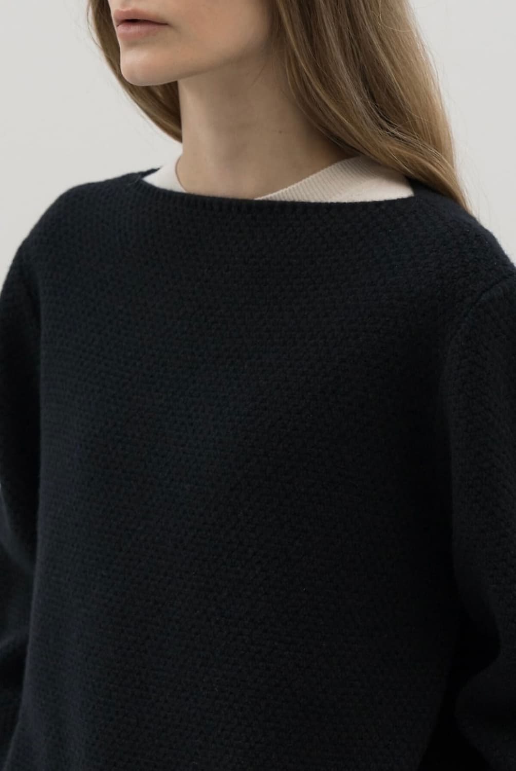 문달 Amour kint 블랙 상품이미지2