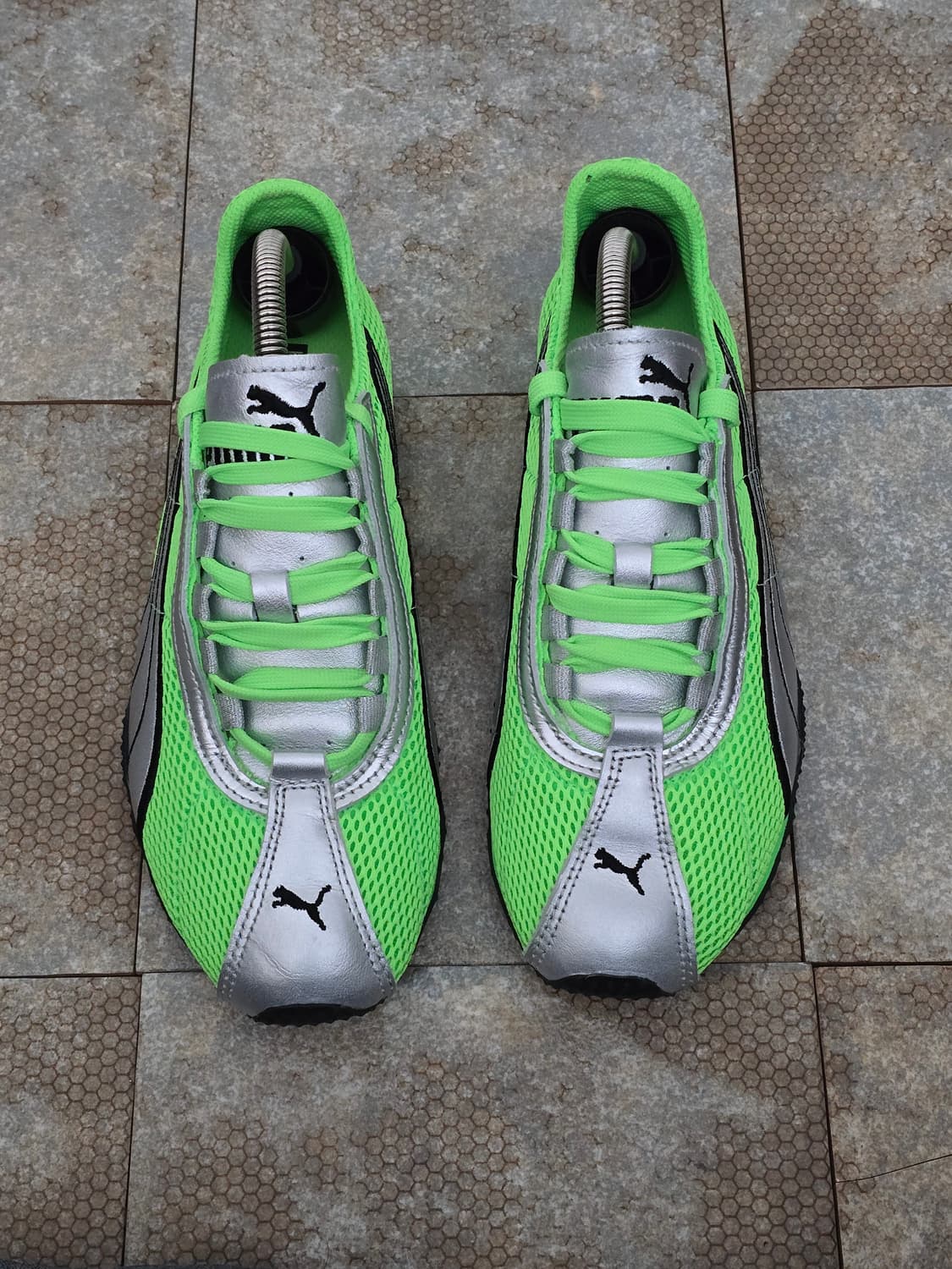 (250)푸마 h 스트릿 og 그린  상품이미지2