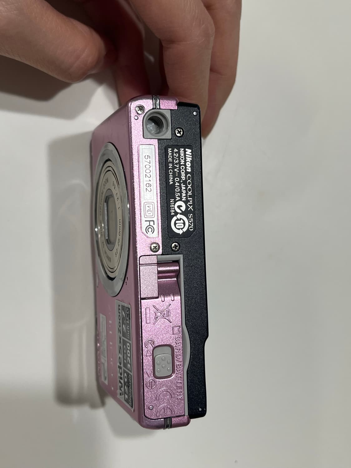 니콘 쿨픽스 s570 핑크 nikon coolpix s570 디지털카메라 상품이미지8