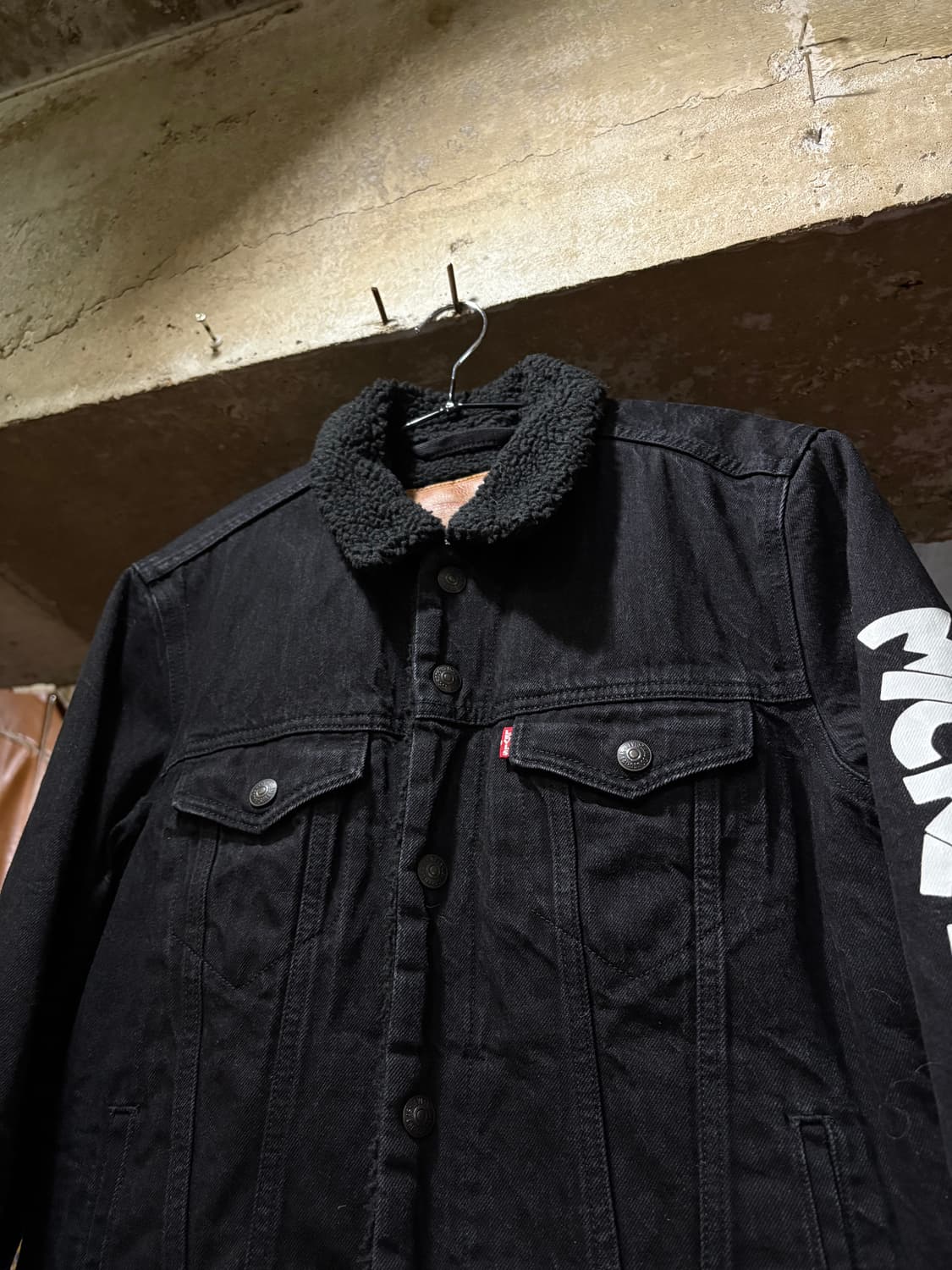 Levi's 리바이스 X 미키마우스 협업 자켓 상품이미지2