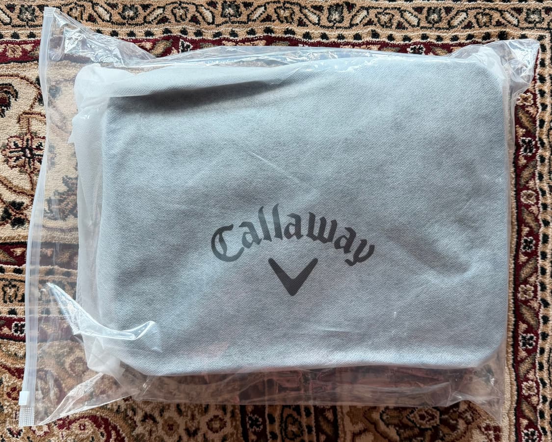 [새상품] 캘러웨이 Callaway 블랙 골프 스탠드백 항공커버 여행 상품이미지2