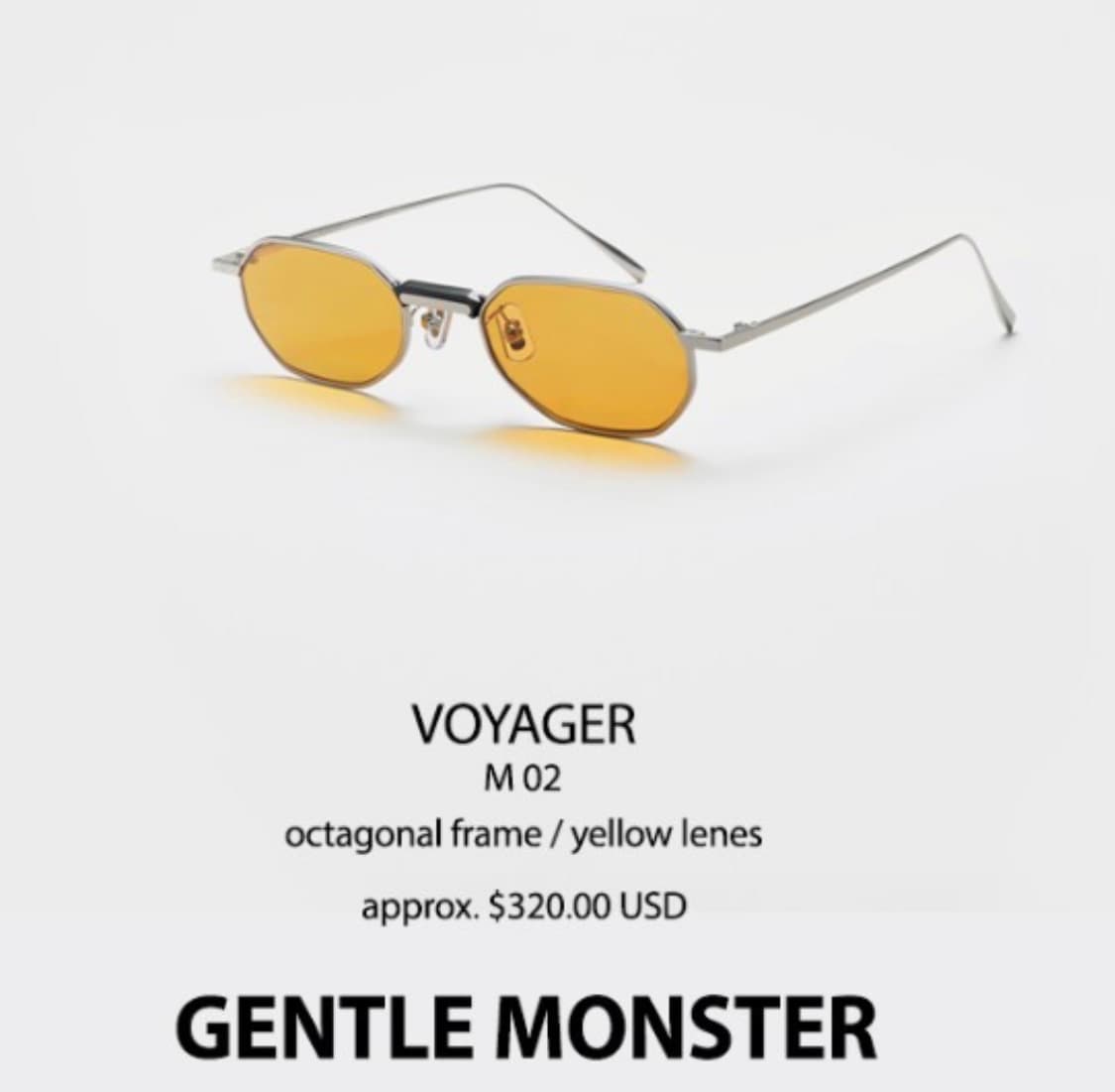 구매)젠틀몬스터 보이저 voyager M 선글라스 상품이미지1