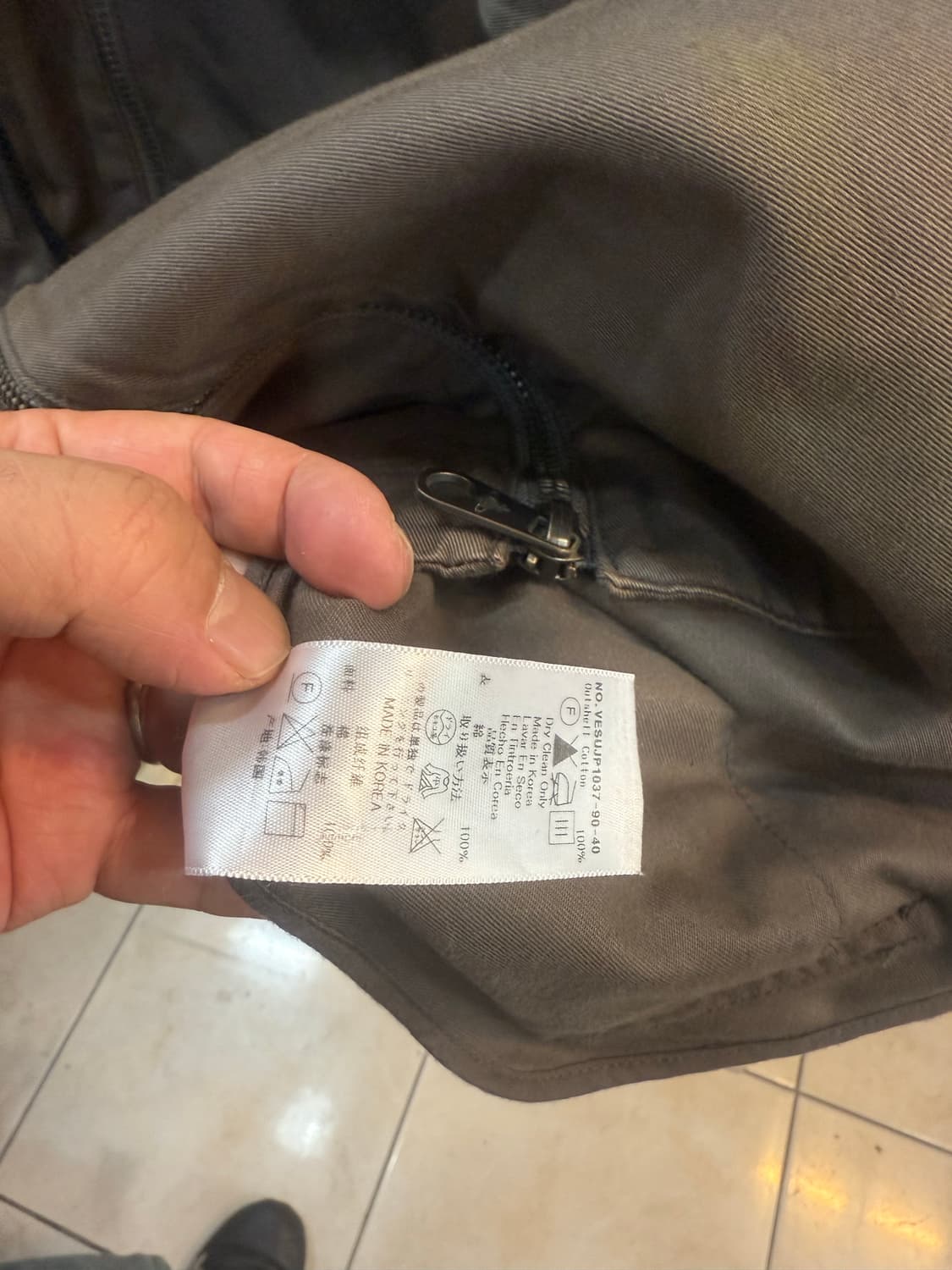 40/66 정품 비비안웨스트우드 이보영야상 앵글로매니아 팝니다 상품이미지5