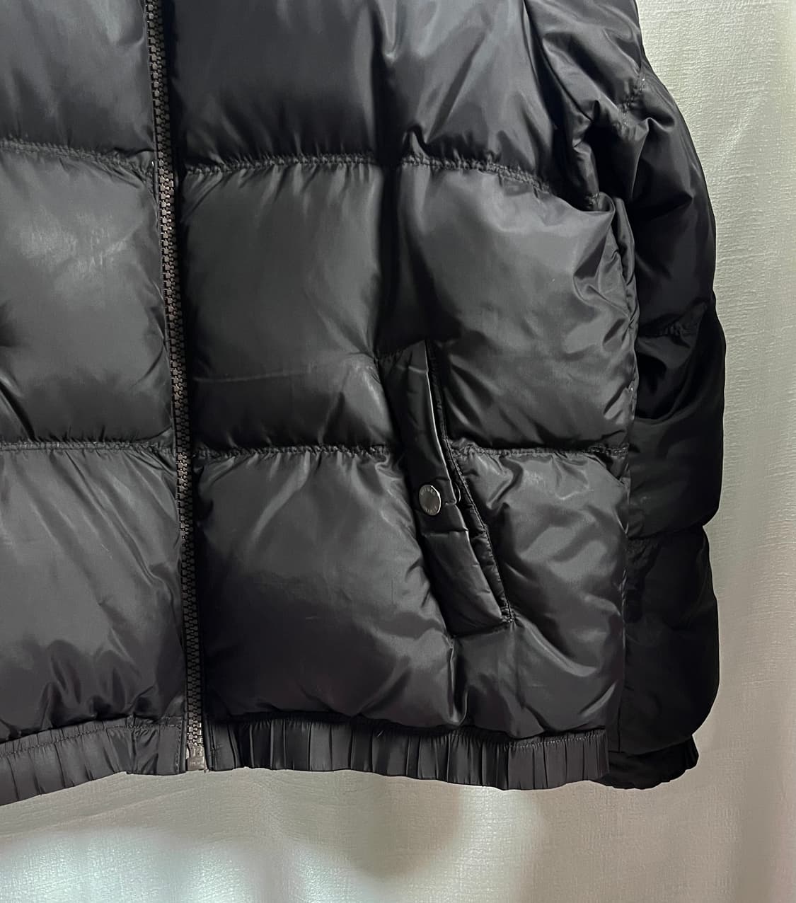 타미힐피거 오버핏 숏패딩 자켓 점퍼 L 상품이미지4