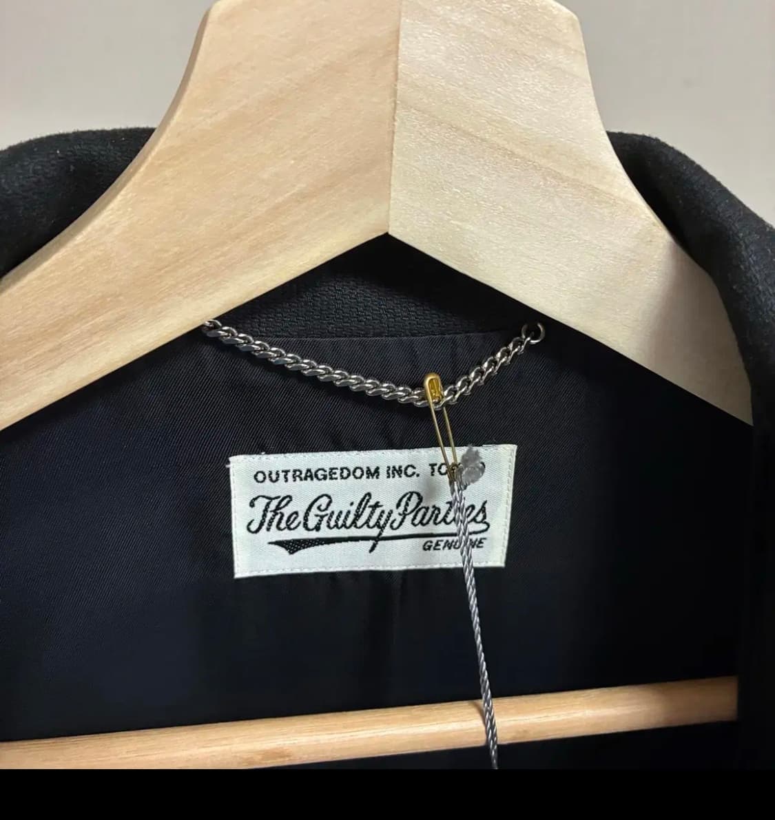 [M]와코마리아 24시즌 레오파드 웨스턴자켓 블랙 상품이미지4