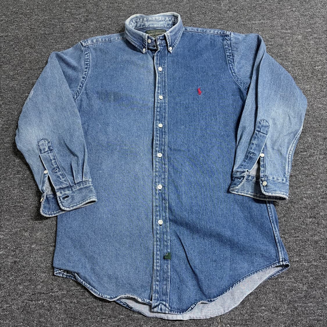 폴로 컨트리 랄프로렌 데님 셔츠 상품이미지1