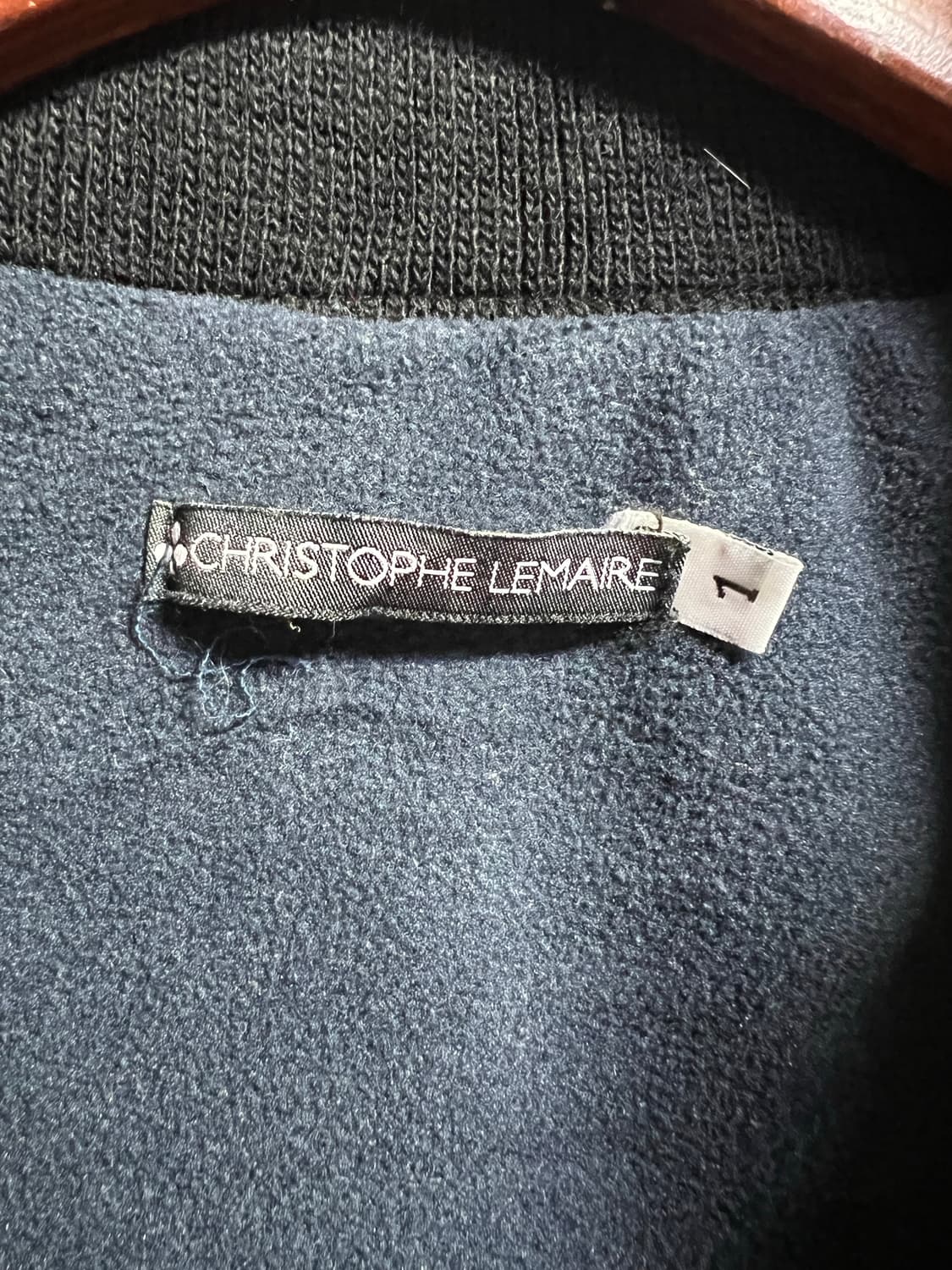 AW2000/2001 크리스토퍼 르메르 풀오버 집업 상품이미지6