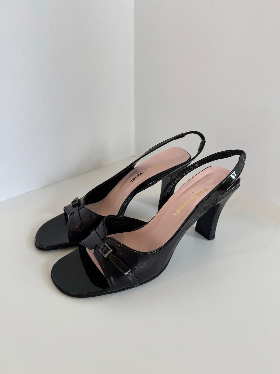 SONIA RYKIEL 소니아 리키엘 버클 슬링백 샌들 상품이미지1