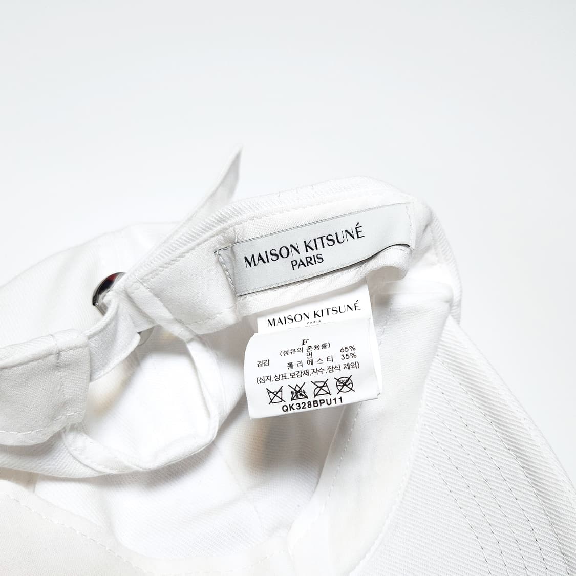 메종키츠네 라지 폭스 헤드 볼캡 캡모자 상품이미지5