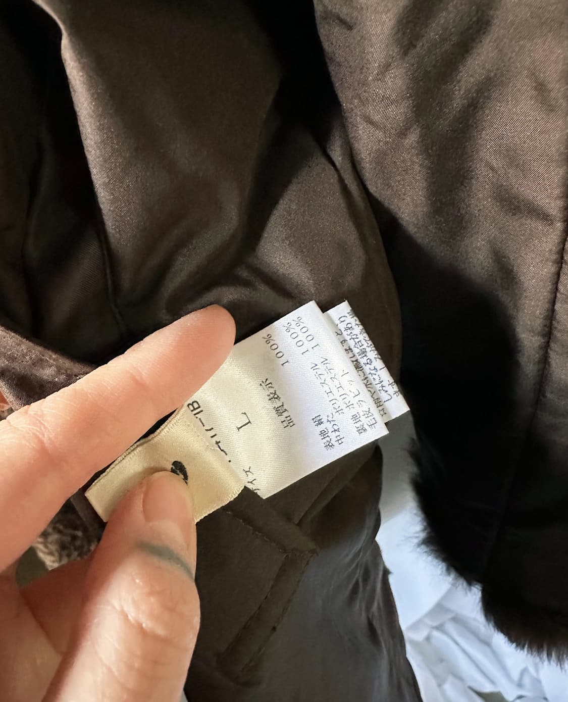 JPV reversible mink half coat 상품이미지10