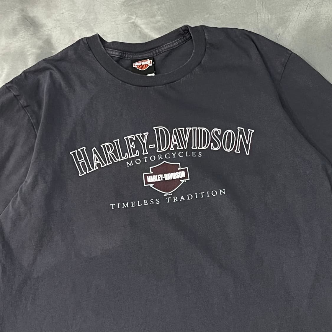  할리데이비슨 프린팅 반팔티 y15696 상품이미지3