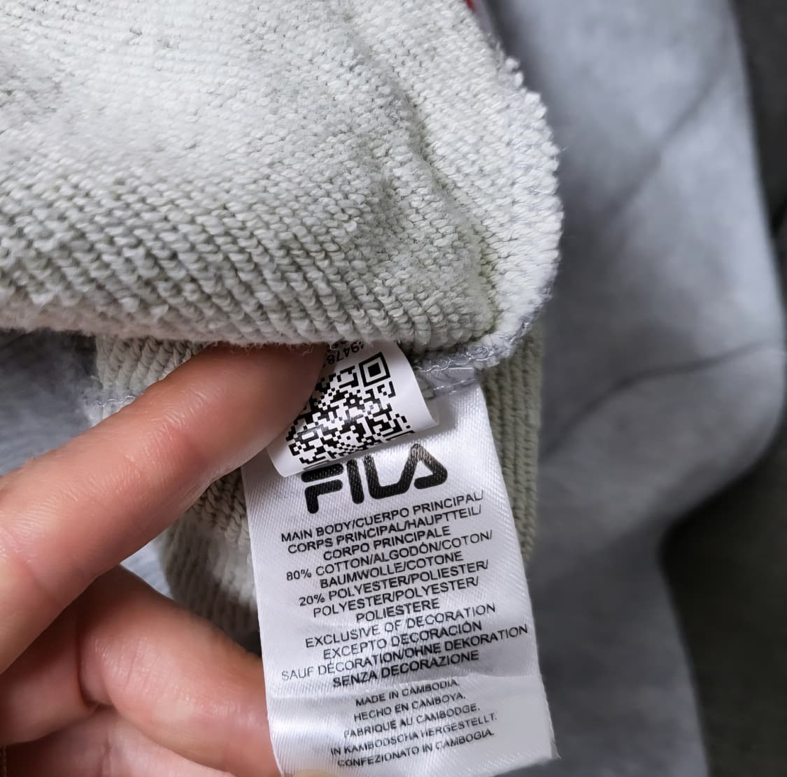 휠라 맨투맨 상품이미지6