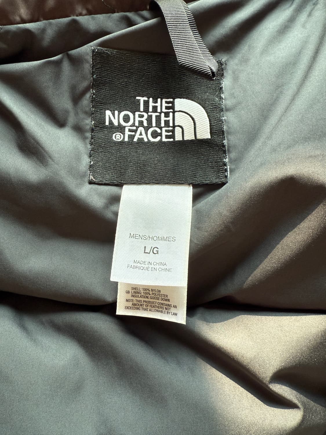 노스페이스 700 필 파워 패딩 조끼 브라운 상품이미지6