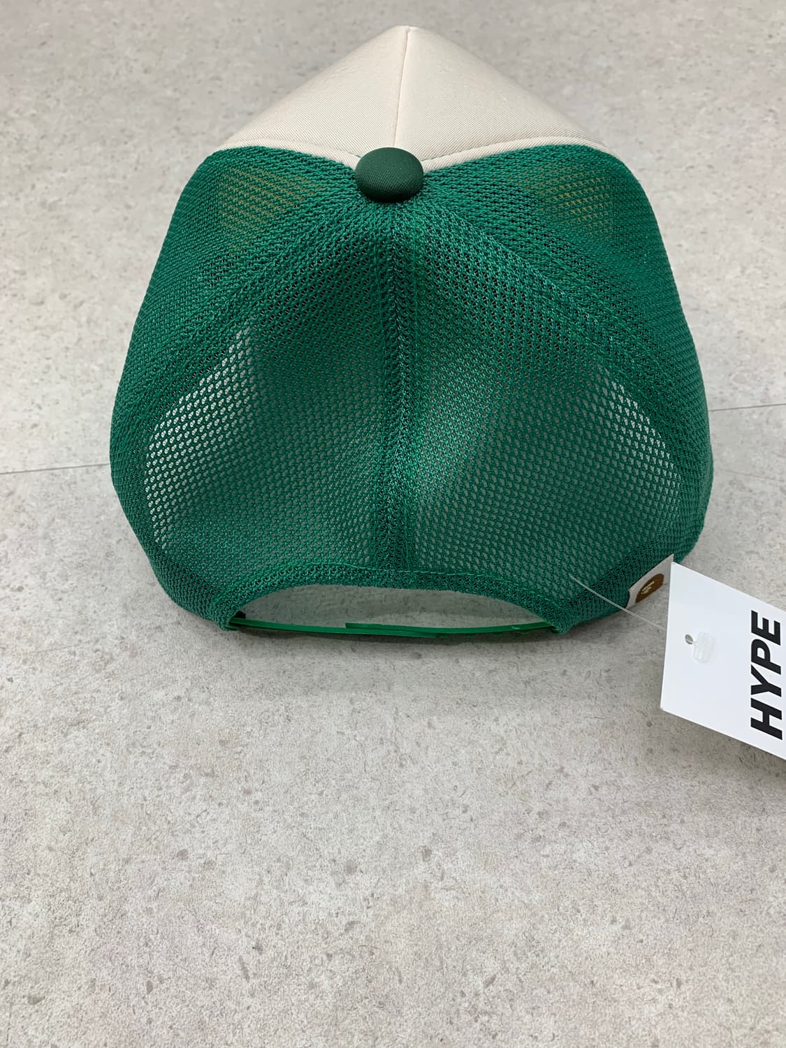 Bape 베이프 컬리지 메쉬캡 상품이미지3