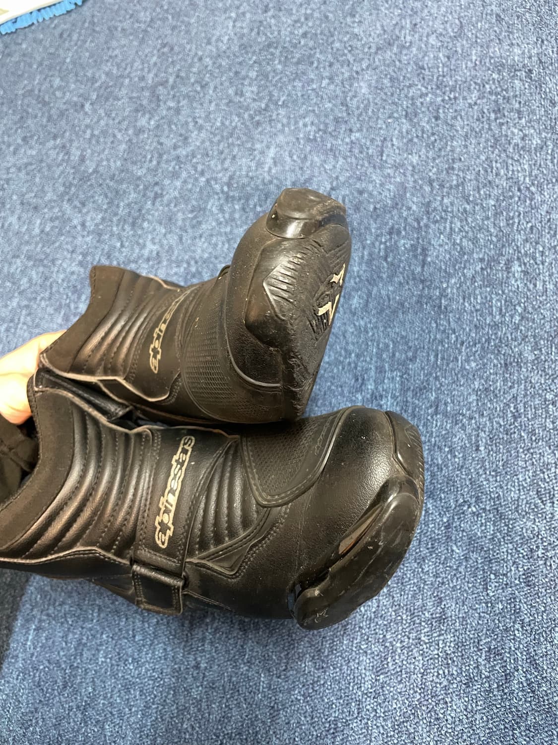 알파인스타 바이크 부츠 SMX-1 R 42사이즈 260-270 상품이미지5