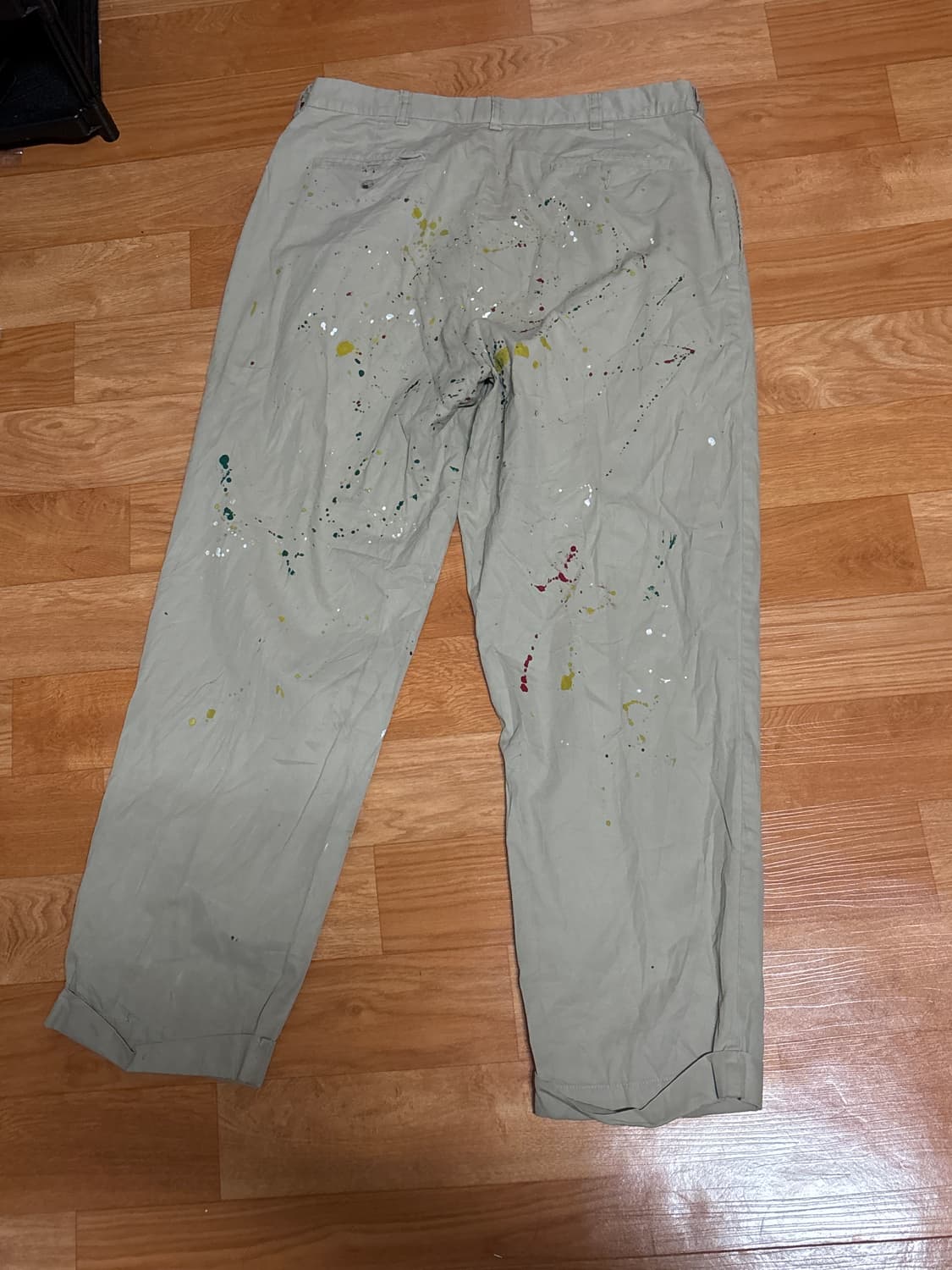 폴로 페인팅 치노 팬츠 35 (04번 상품이미지2