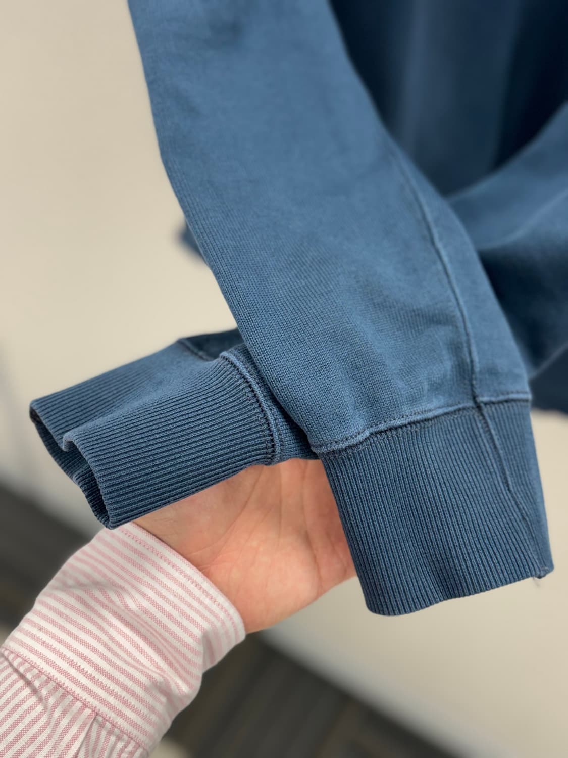 더블알엘 스트라이프 저지 럭비 셔츠 / L 상품이미지4