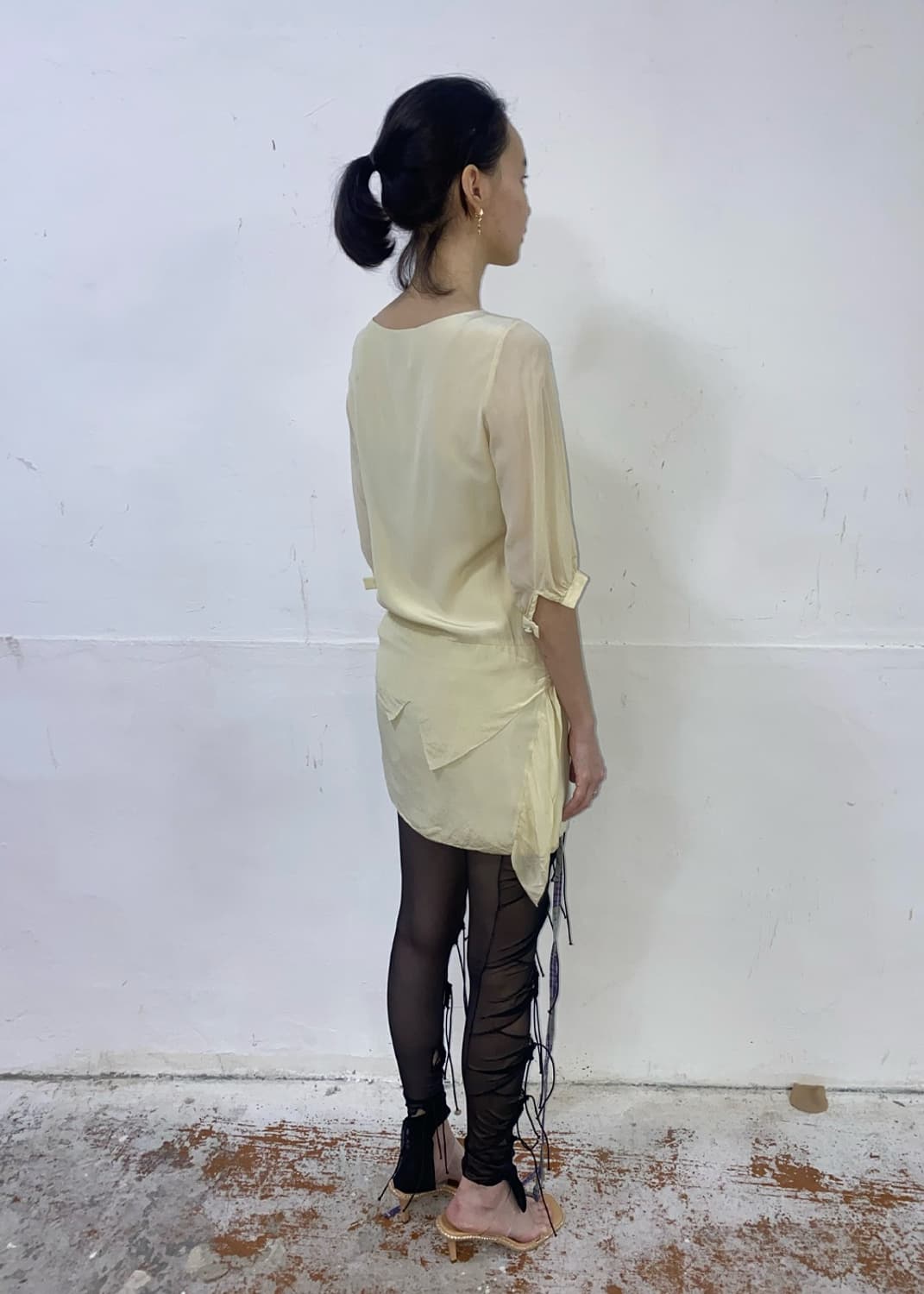 3.1 phillip Lim Draped Silk Dress 상품이미지6