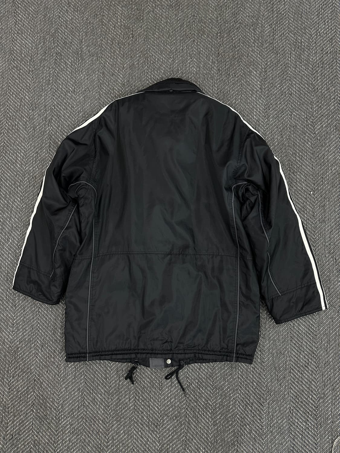 아디다스 삼선 하프 누빔자켓 상품이미지7