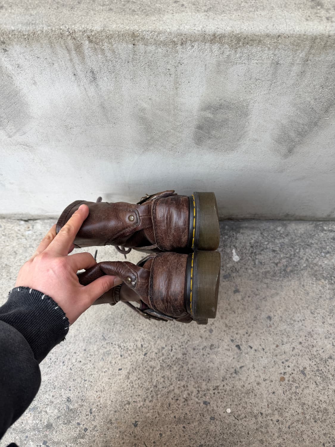 Dr.Martens TRIUMPH BUCKLE BOOTS 닥터마틴 부츠 상품이미지5