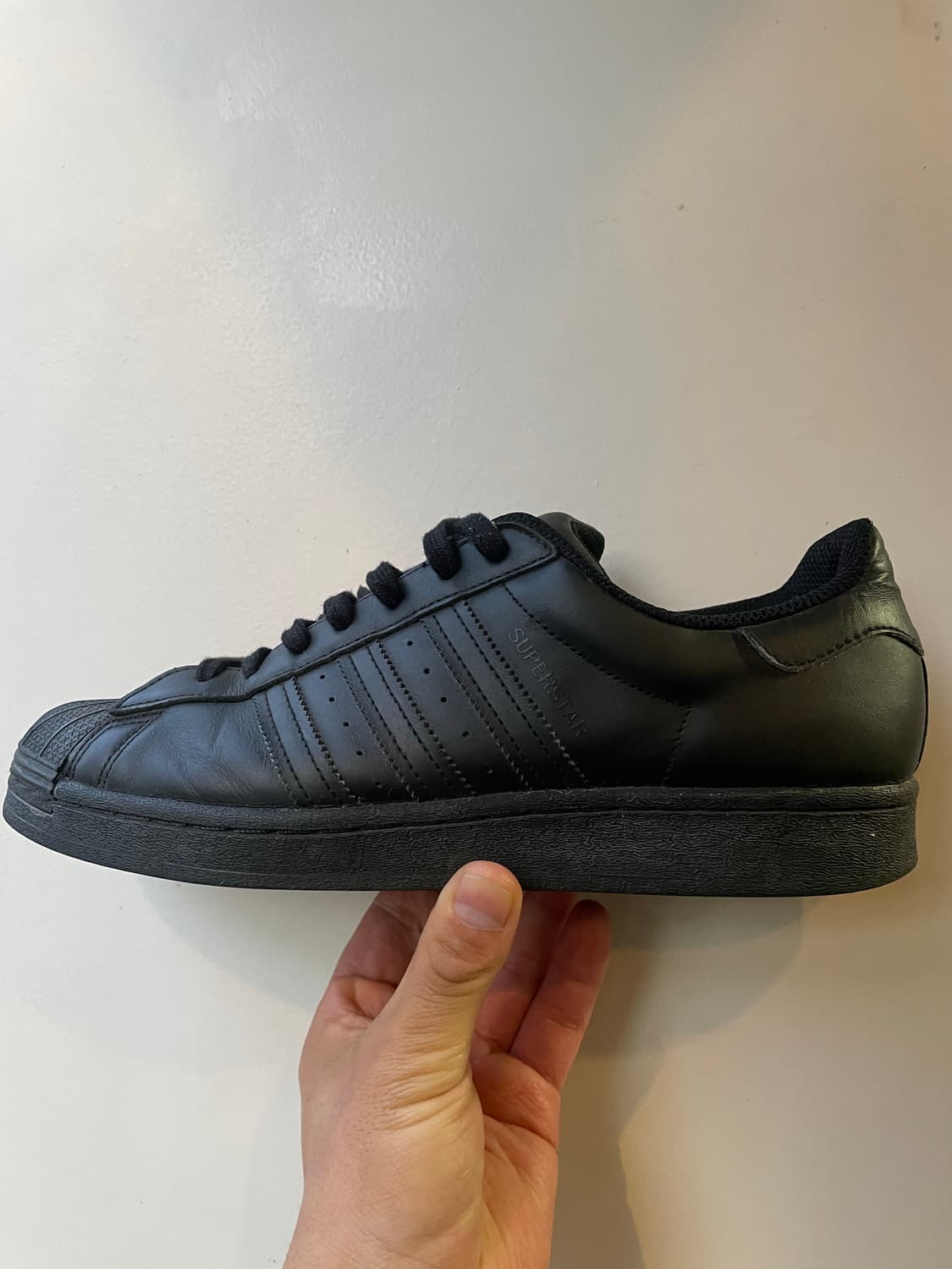 아디다스 슈퍼스타 트리플 블랙 265 상품이미지1