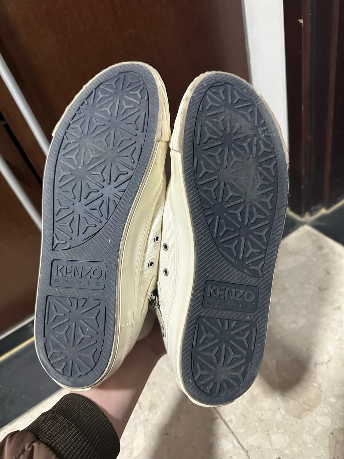 겐조 하이탑 스니커즈  상품이미지8