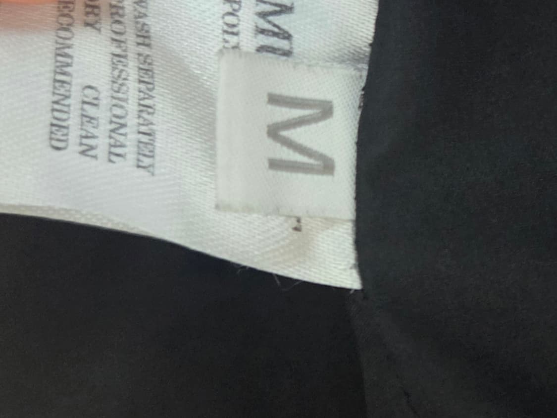 무센트 패딩 블랙 상품이미지5