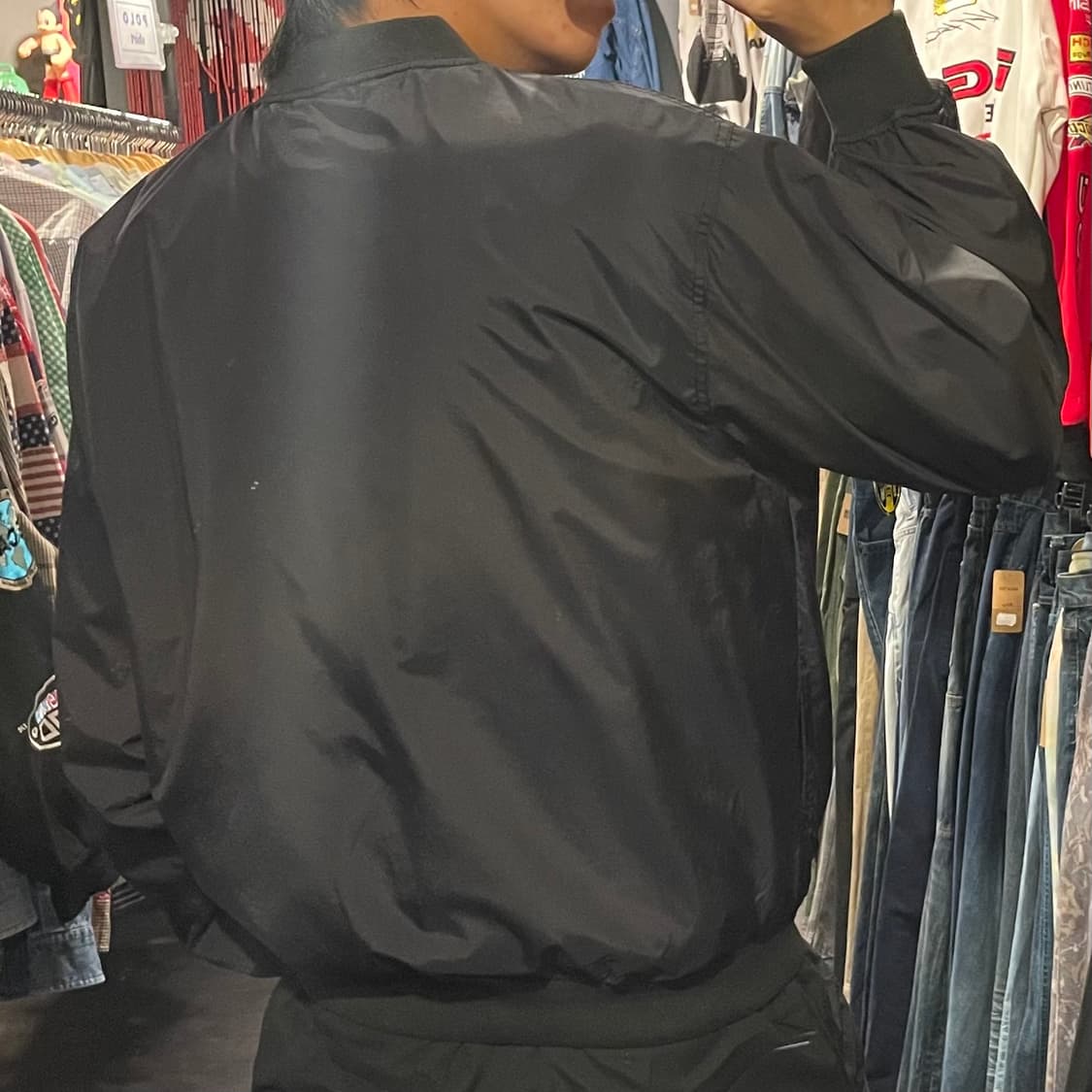 [IM] NIKE 나이키 블랙 웜업 상품이미지9