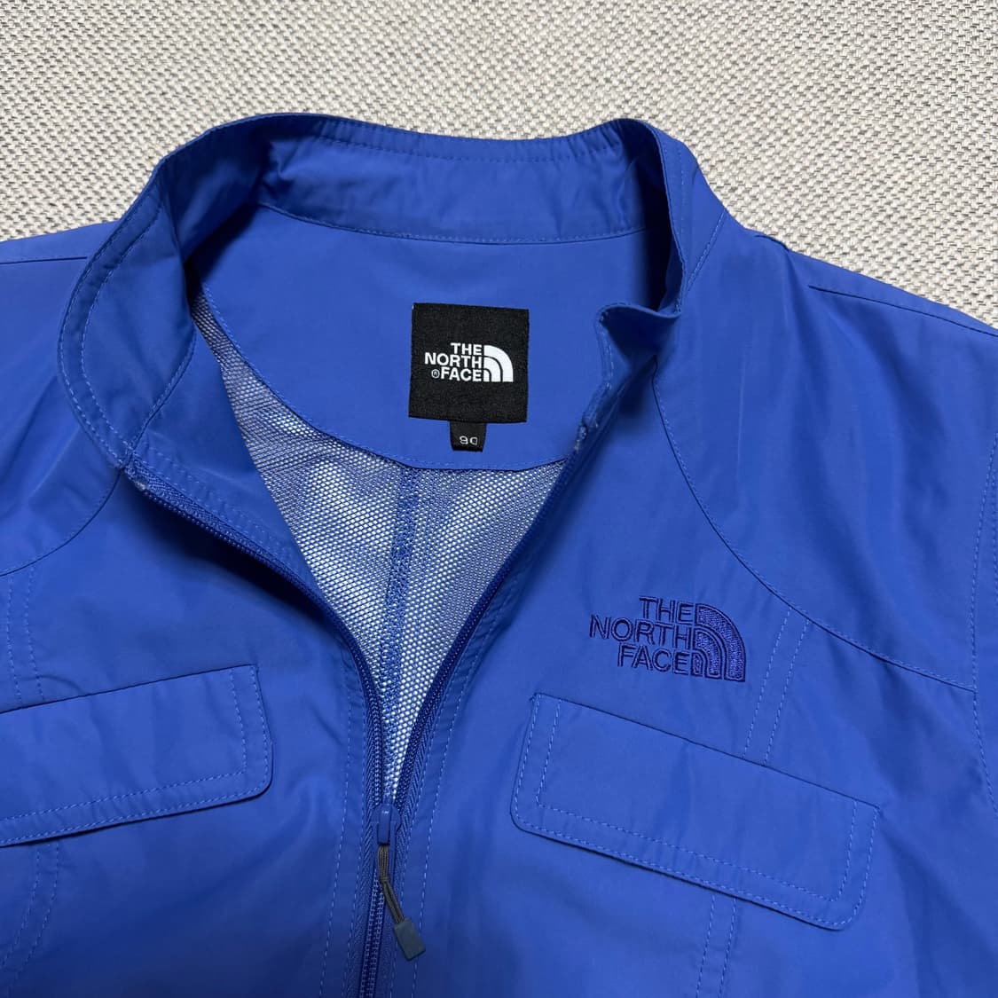 노스페이스 바람막이 조끼 베스트 상품이미지2