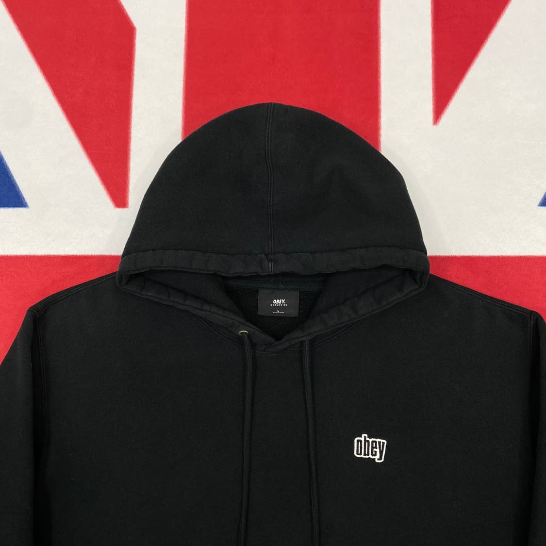 OBEY 후드티  L 실측 XL  상품이미지3