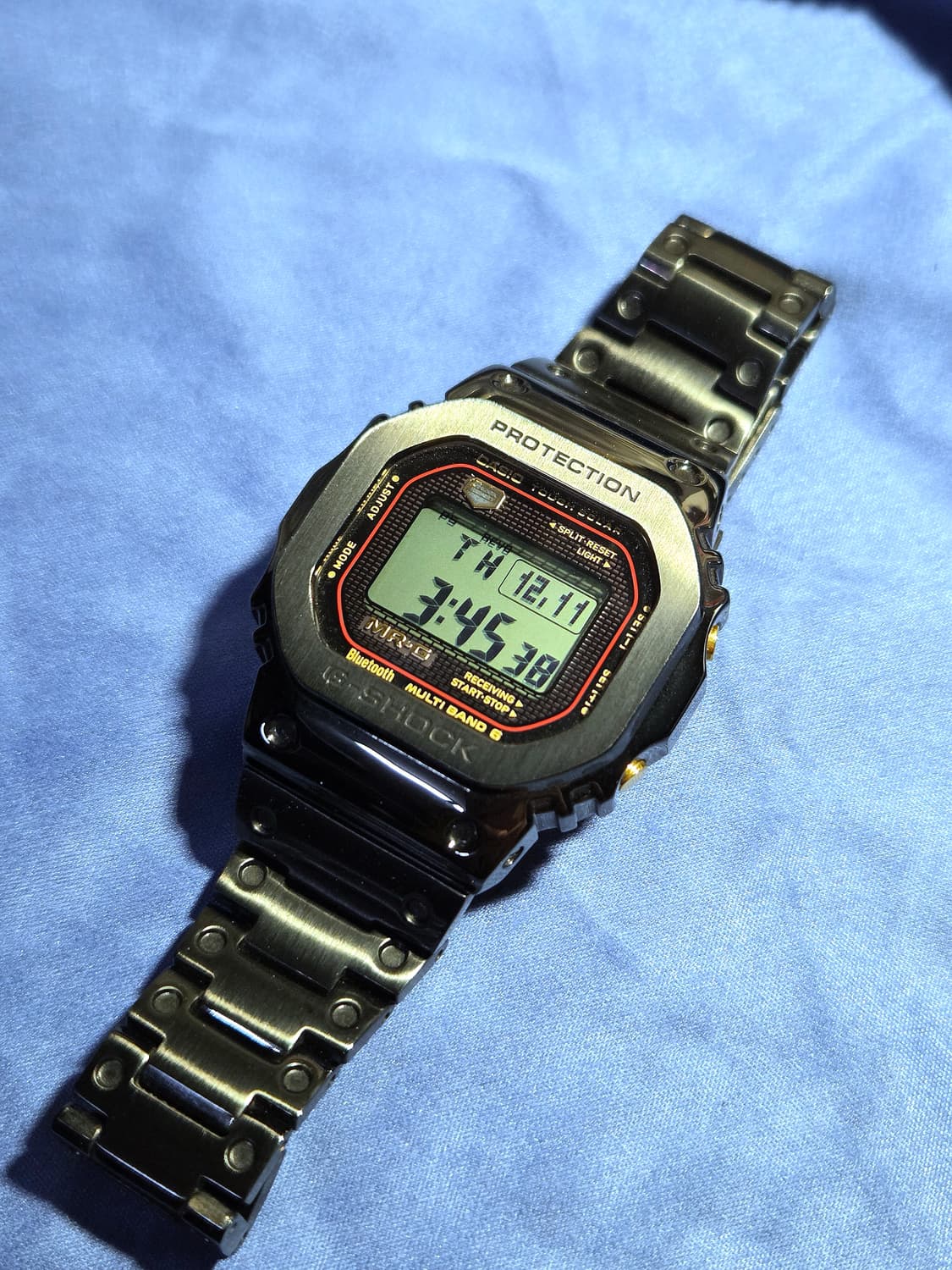 지샥 GMW MRG 블랙 풀메탈 커스텀 상품이미지1