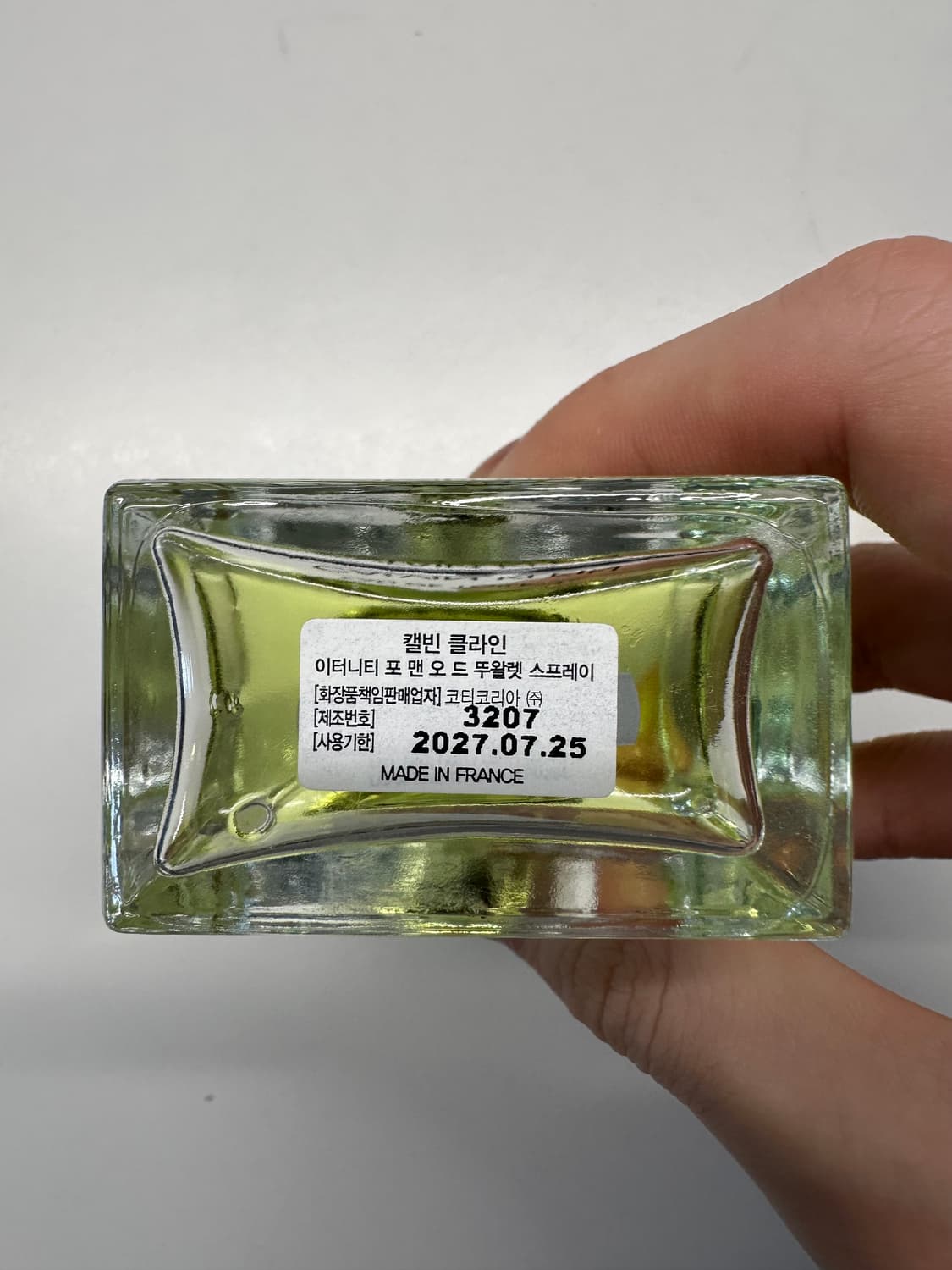 [국문택] 캘빈 클라인 이터니티 포 맨 edt 50ml 상품이미지2