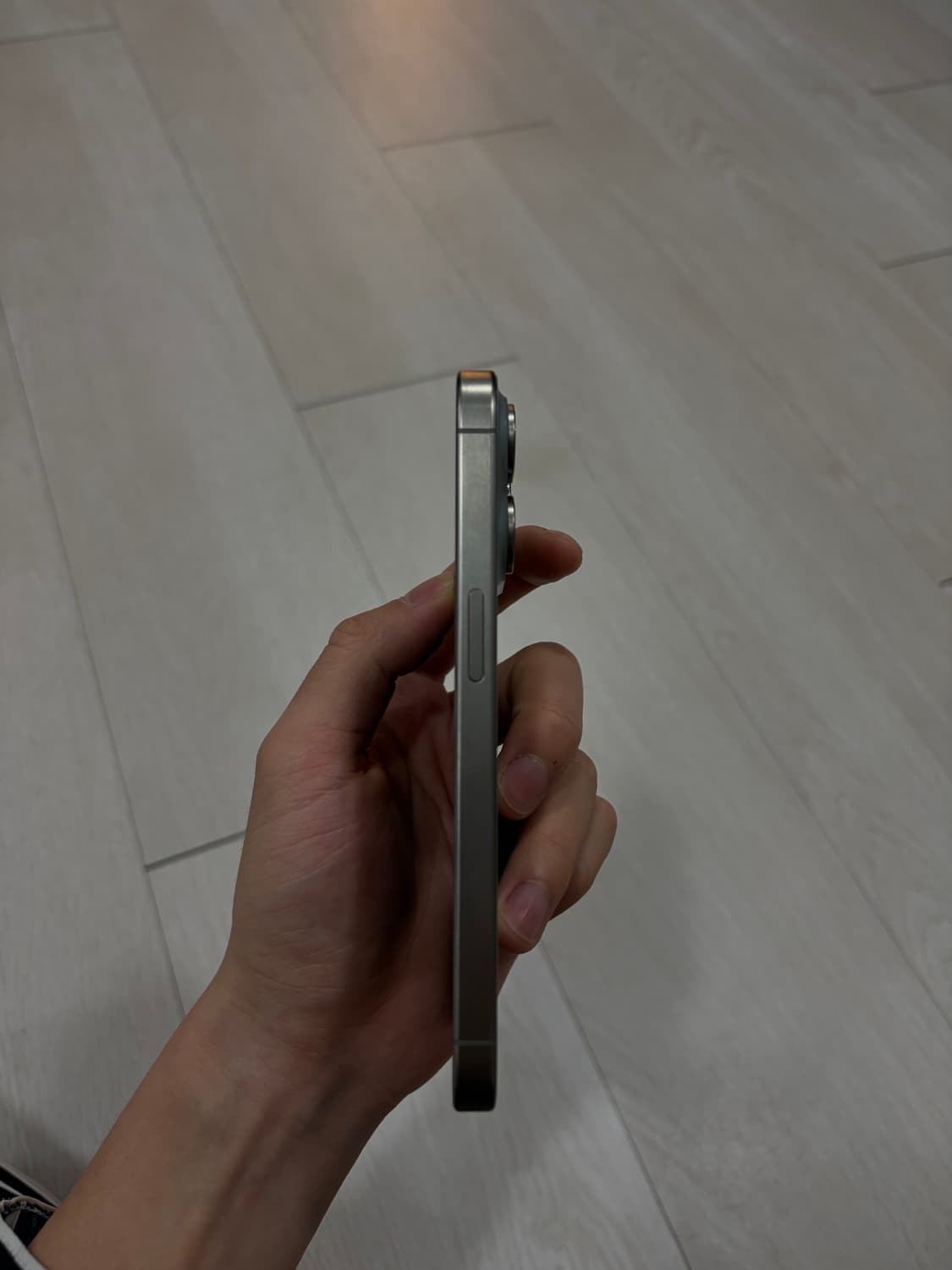 아이폰15pro 256G 내추럴티타늄 상품이미지4