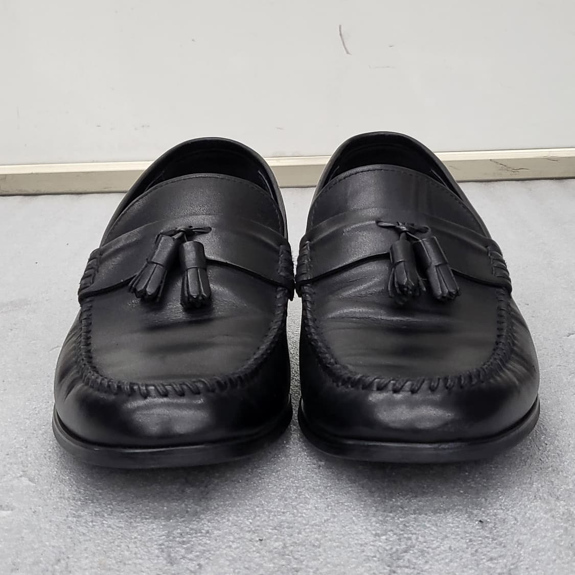 소다 남성 컴포트 캐주얼 로퍼 블랙 245mm 상품이미지2