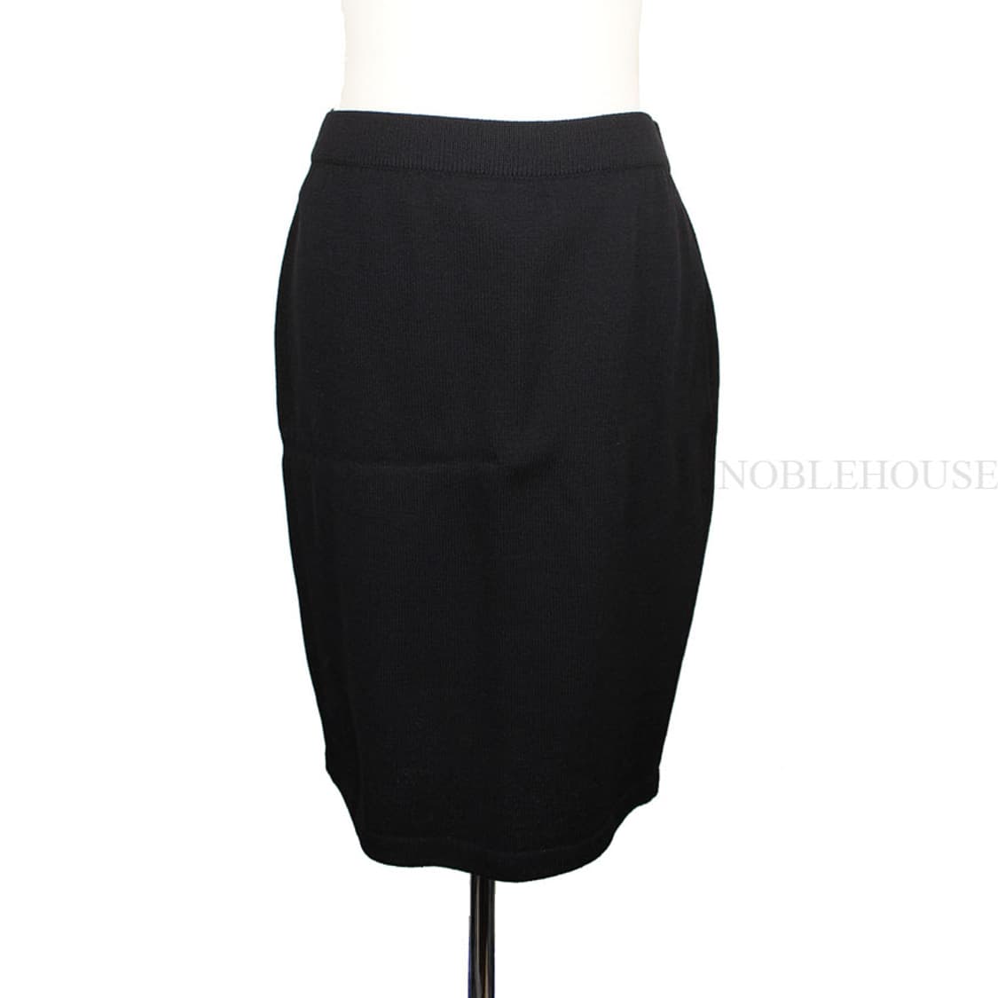 생존컬렉션 블랙 울 니트 스커트(4) 상품이미지1