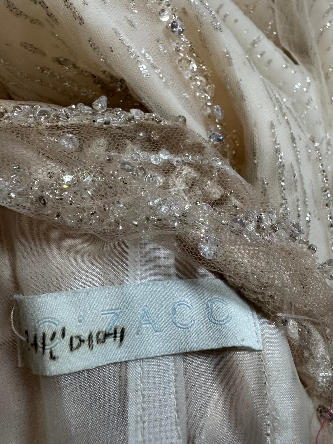 시작바이이명순 머메이드 웨딩드레스 상품이미지10