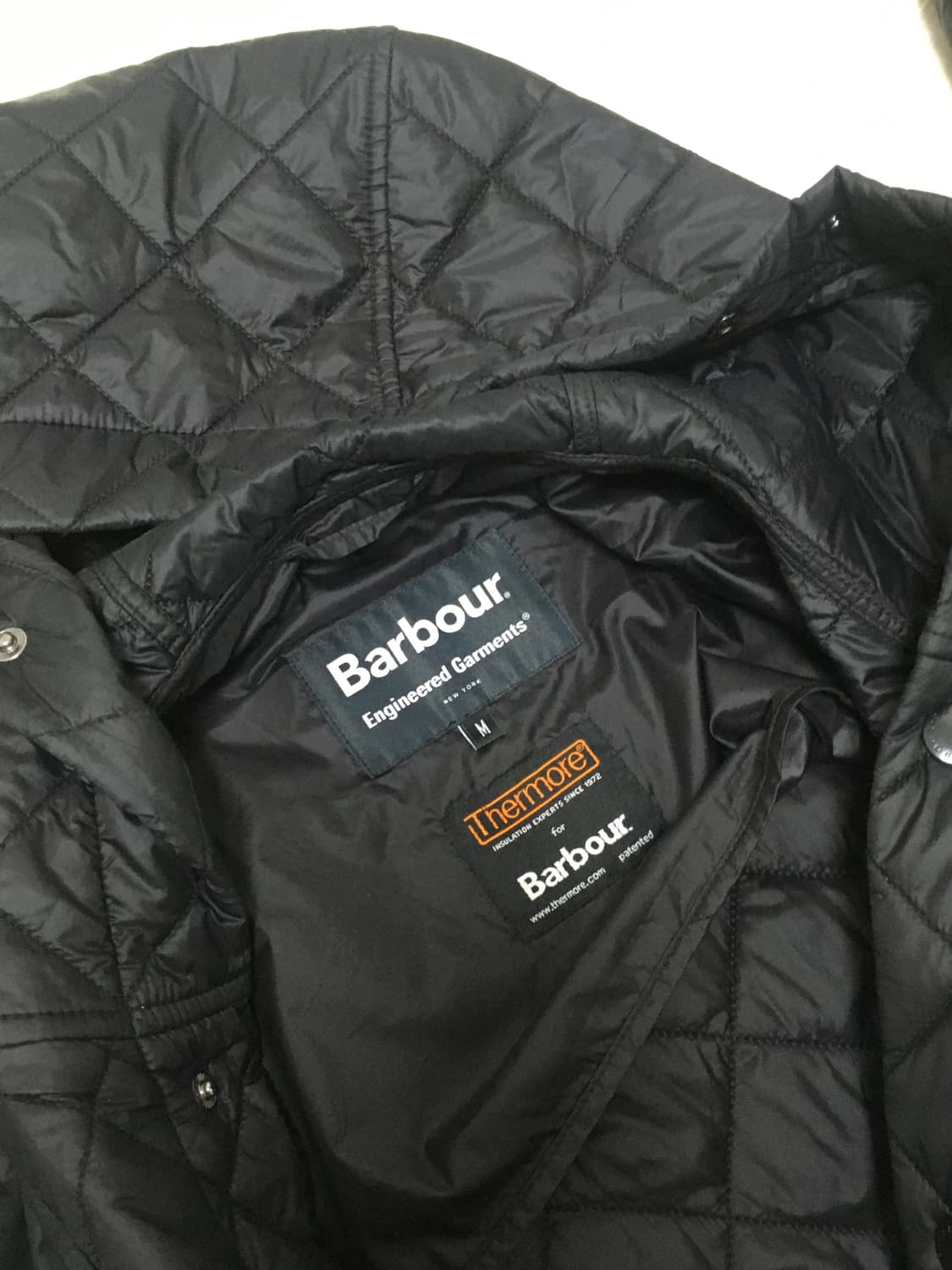 engineered garments x barbour 퀼팅자켓 상품이미지4