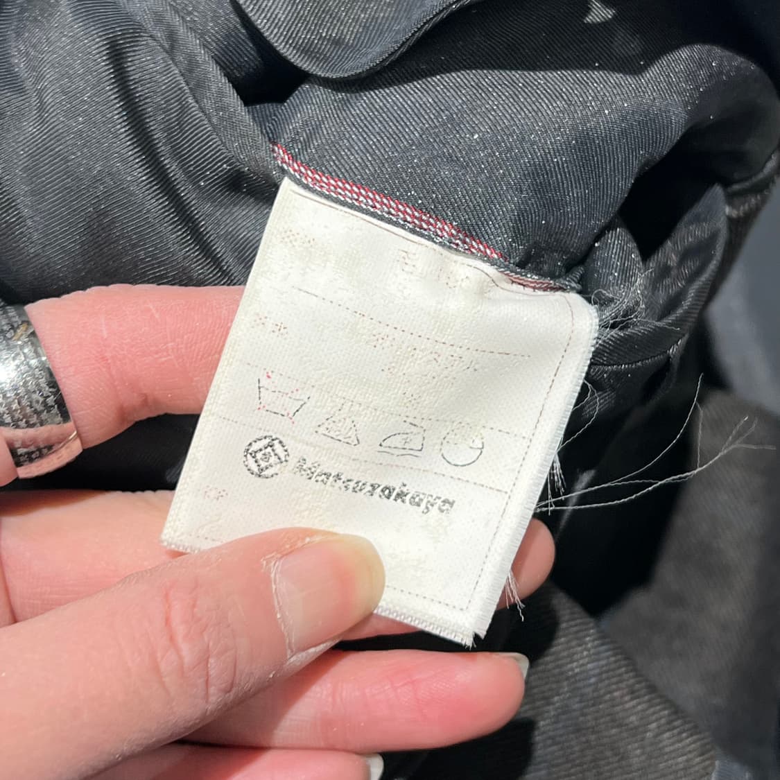 니나리치 체크 맥코트 s08844 상품이미지7