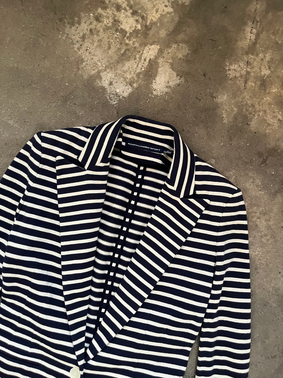 Polo Ralph Lauren 스트라이프 스웻 블레이저  상품이미지2