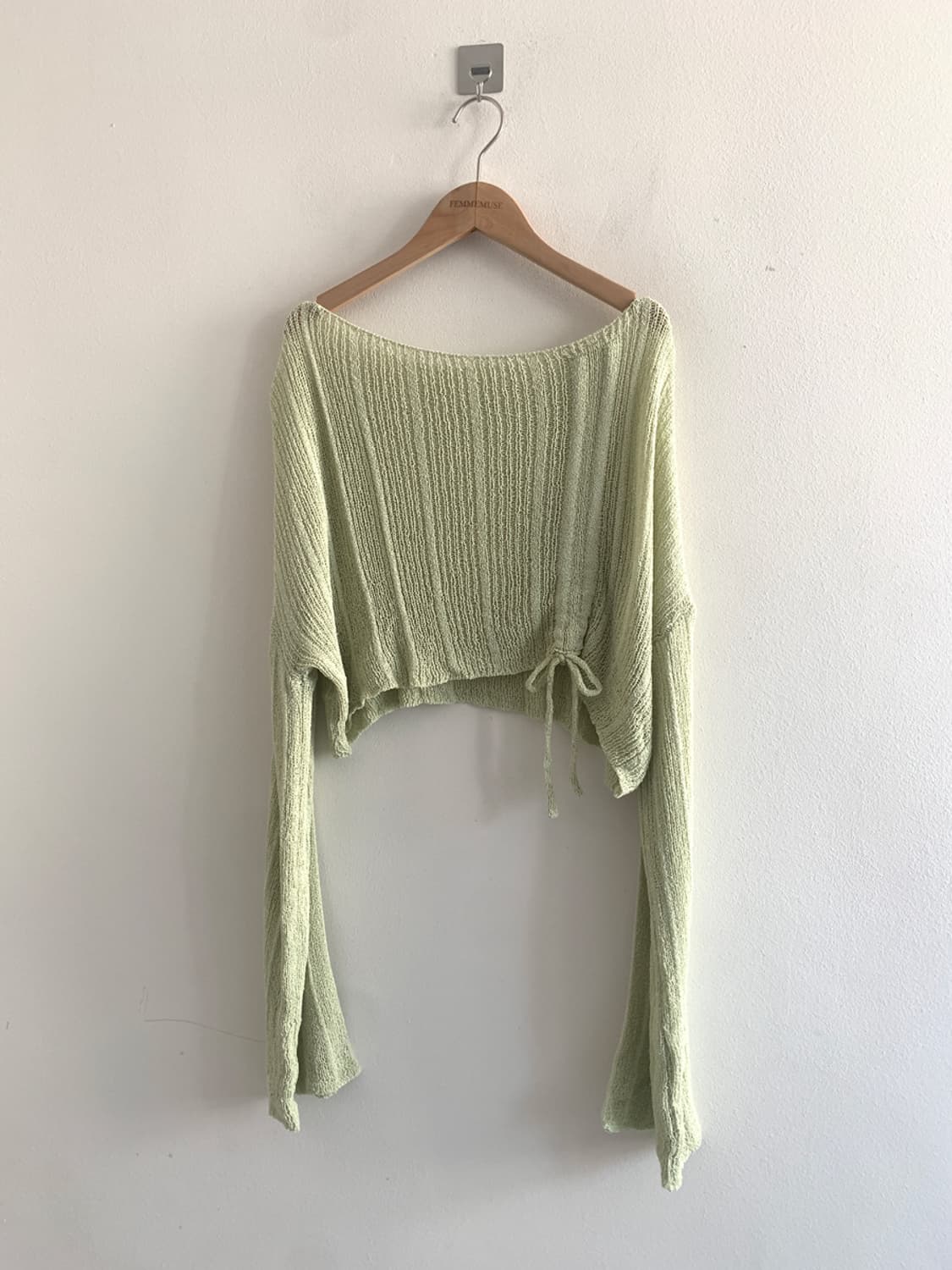 Summer shirring loose knit 상품이미지1