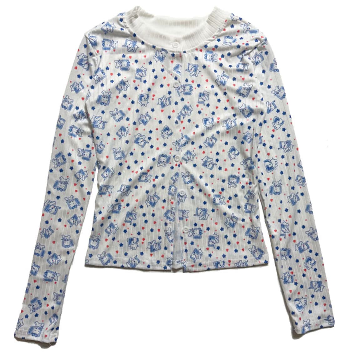 새상품 코끼리 가디건 상품이미지1